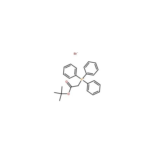Ak Scientific (tert-Butoxycarbonylmethyl)triphenylphosphonium bromide (5g), CAS 59159-39-6 4242AL-5g - main