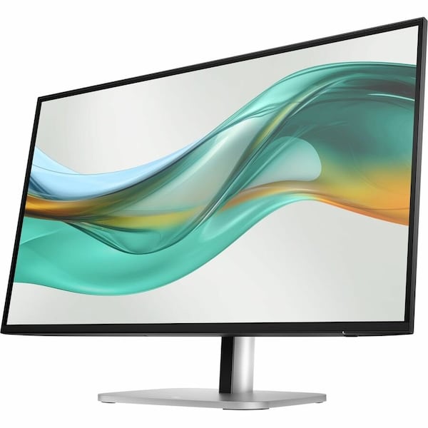 Hp 527pu 27" Class WQHD LED Monitor - 16:9 - Jet Black 9E0G5AA#ABA - main