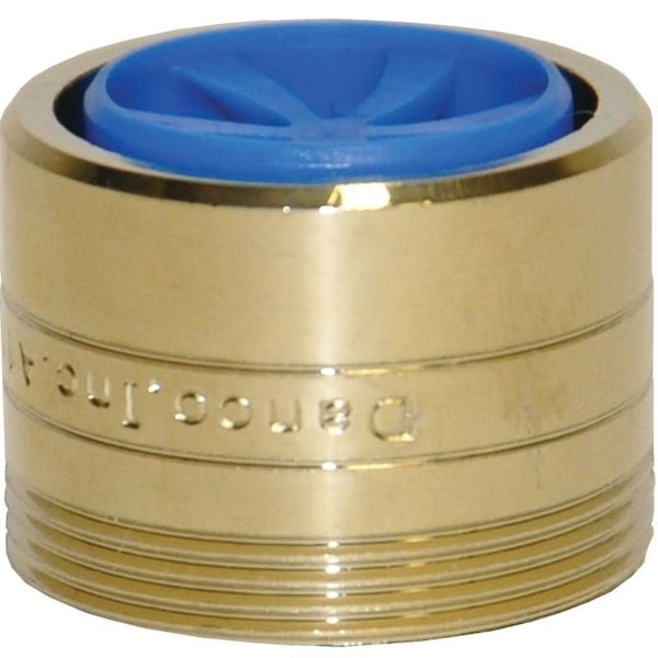 Danco Faucet Aerator, 151627 x 556427 Male x Female Thread, Brass, Polished Brass, 15 gpm 10478 - main