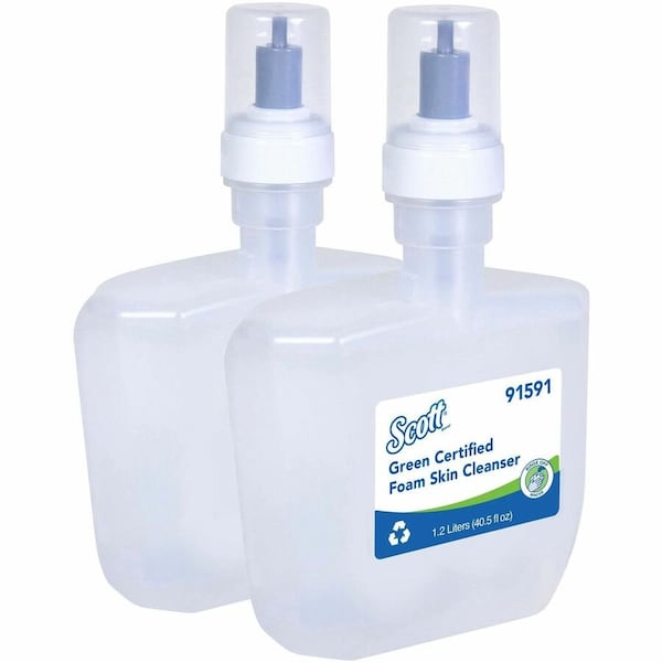 Scott 1.2L Foam Hand Soap Cartridge 91591 - main