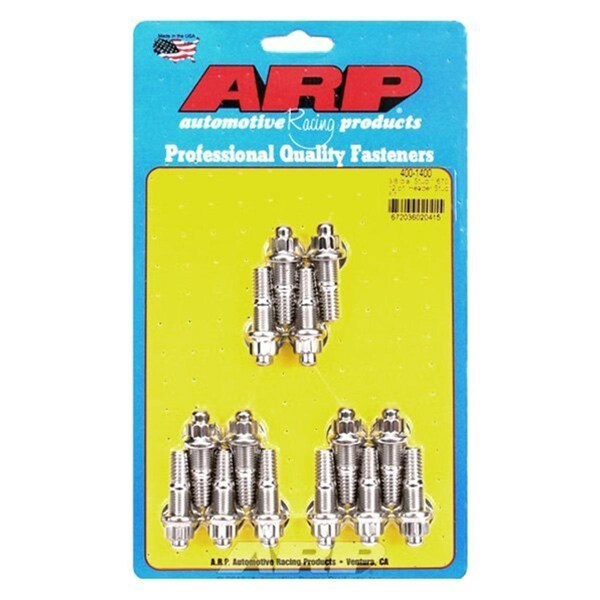 Whole-In-One 400-1400 0.37 x 0.75 in. UHL Stainless Steel Header Stud Kit - Set of 14 WH3608934 - main