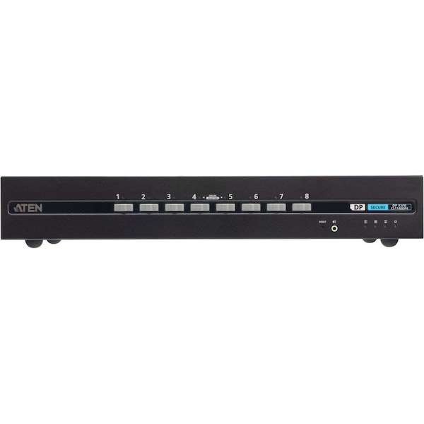Aten 8-Port USB DisplayPort Dual Display Secure KVM Switch (PSD PP v4.0 Compliant) CS1148DP4 - main