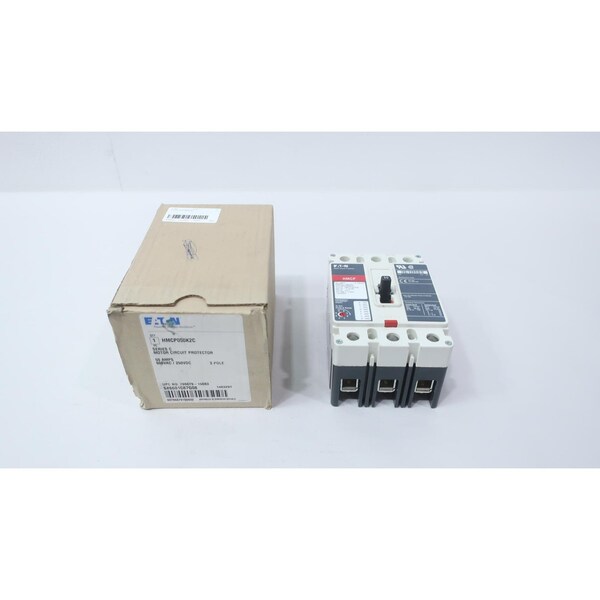 Eaton Molded Case Circuit Breaker 600V-Ac 3P 50A Amp 250V-Dc HMCP050K2C - main