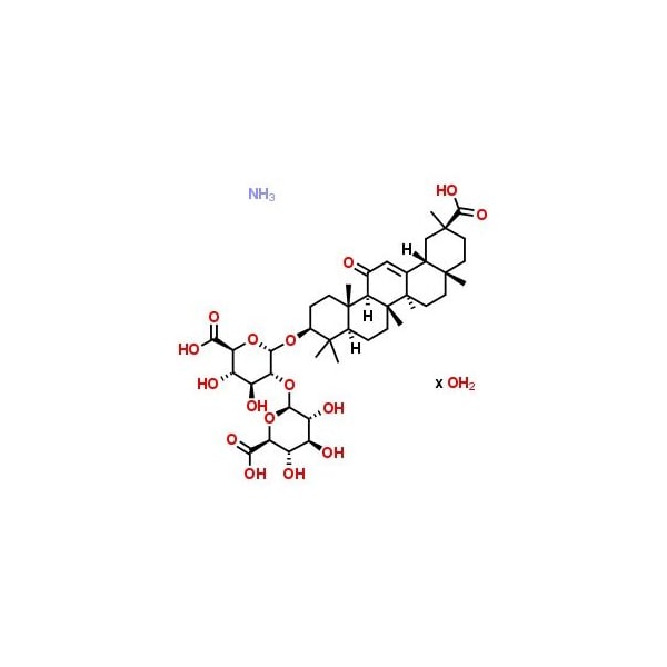 Ak Scientific Monoammonium glycyrrhizinate hydrate, tech. (5g), CAS 53956-04-0 C631-5g - main