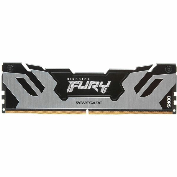 Kingston 32GB 8000MT/S DDR5 CL38 DIMM KIT OF 2 FURY RENEGADE SILVER XMP KF580C38RSK2-32 - main