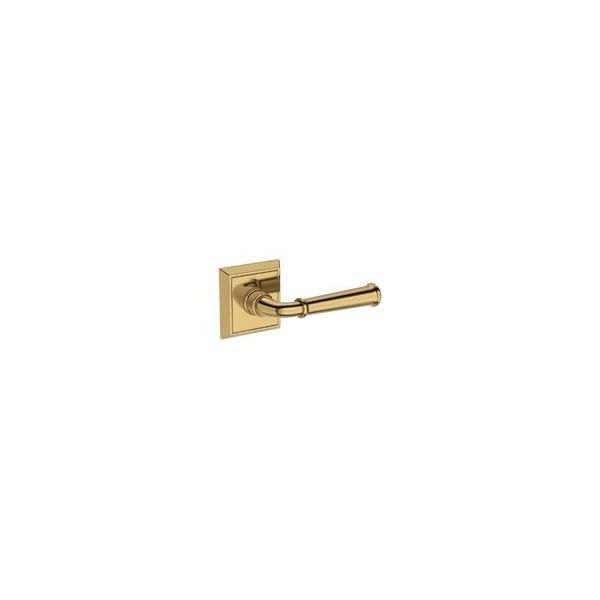 Baldwin Residential Door Levers Passage Right Hand Lifetime Brass PSDUNCHR003 - main
