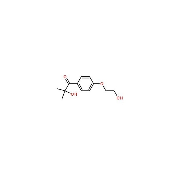 Ak Scientific 2-Hydroxy-1-(4-(2-hydroxyethoxy)phenyl)-2-methylpropan-1-one (5g), CAS 106797-53-9 1463AA-5g - main