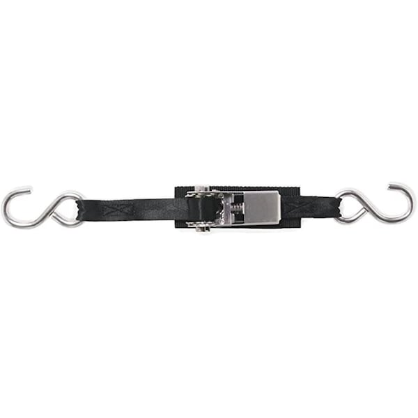 Immi F12598 1 in. x 18 ft. Stainless Steel Ratchet Gunwale Tie-Down I9A_F12598 - main