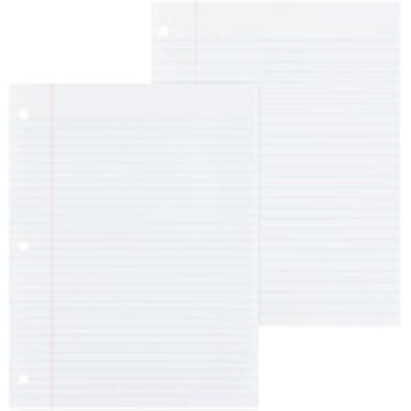 Sparco 3HP Notebook Filler Paper, White SPR82124BD - main