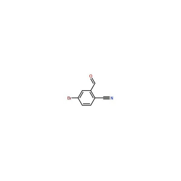 Ak Scientific 4-Bromo-2-formylbenzonitrile (25g), CAS 713141-12-9 1070AC-25g - main