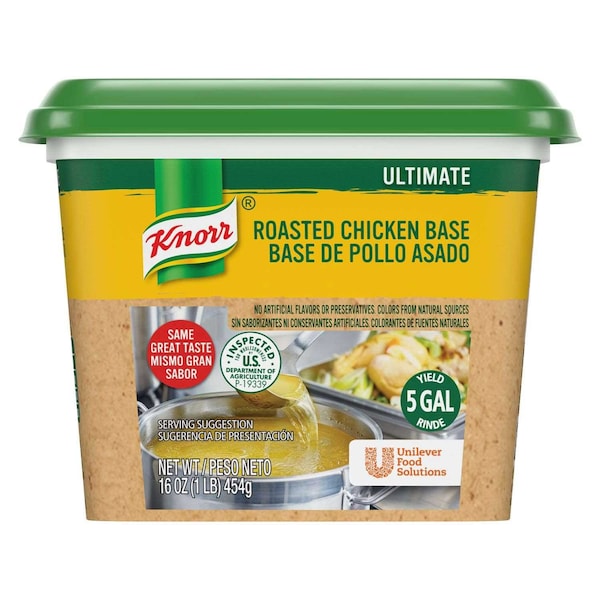 Knorr Professional Ultimate Chicken Stock Base, 1 Pound 84151076 - main
