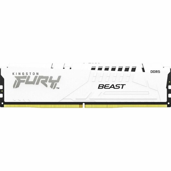 Kingston 16GB 5600MT/S DDR5 CL40 DIMM FURY BEAST WHITE XMP KF556C40BW-16 - main