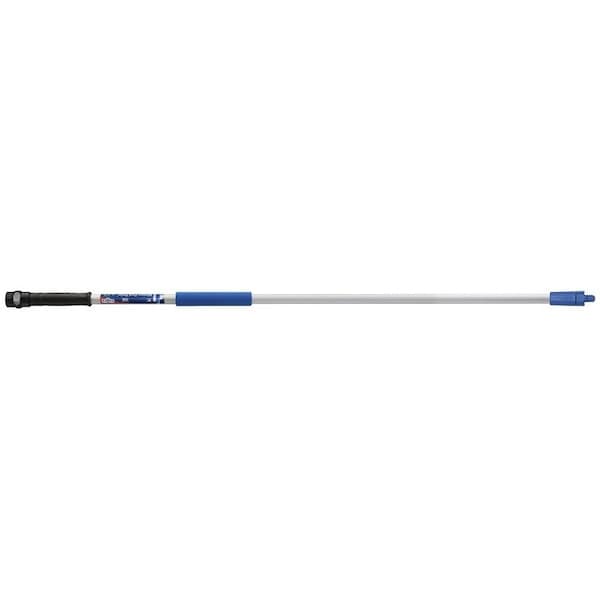 Unger LOCK-ON Water Flow Pole, 48 in L, Threaded, Aluminum, Silver 976500 - main