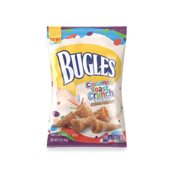 Bugles Bugles Cinnamon Toast Crunch, 3 oz, PK6 16000-14843 - main