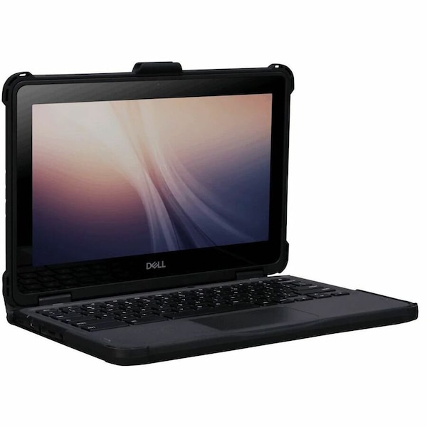 11.6IN COMMERCIAL-GRADE FORM-FIT COVER FOR DELL CHROMEBOOK 3100/3110 2-IN-1