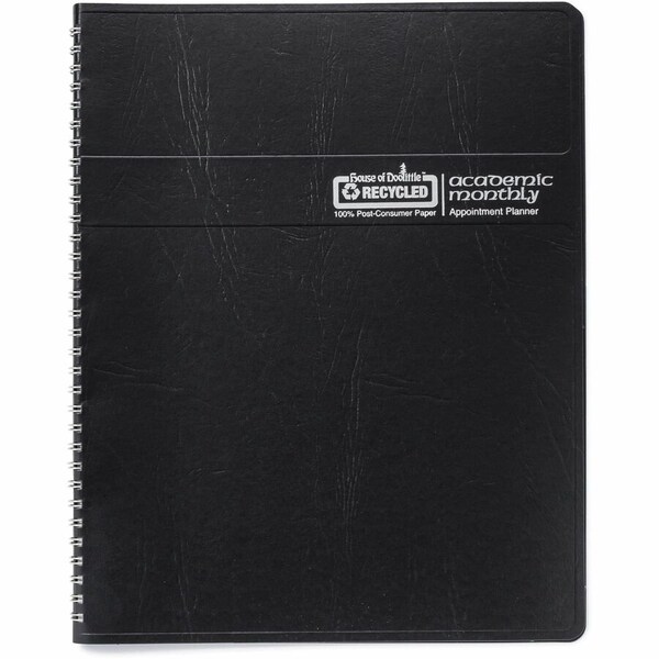 House Of Doolittle Monthly Calendar Academic Planner Book, 14 Months Jul-Aug, 8.5in x 11in 26502 - main