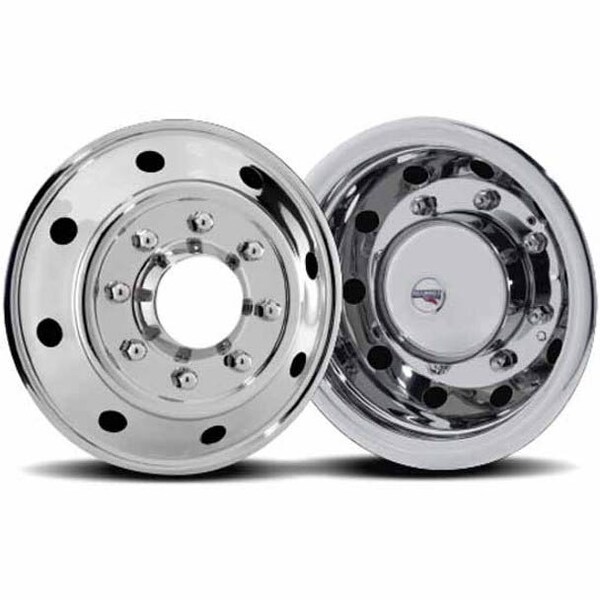 Ilc Repl. For Ford F Series Super Duty Year 1994 6X16In Amer. Road Series Simulator Kit W/ Round H WZ-ETJV-X - main