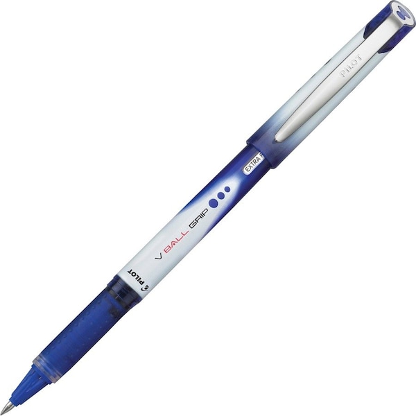 Pilot 35471 VBall Grip Roller Ball Stick Liquid Pen Blue Ink Extra Fine 35471 - main