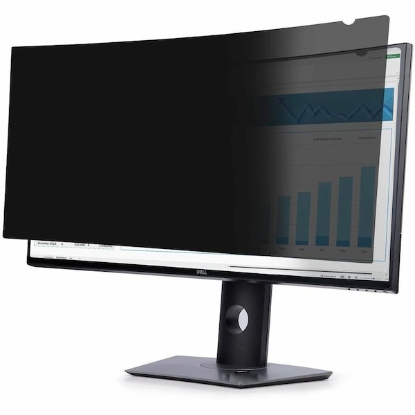 Startech.Com PRIVACY SCREEN FOR DELL P3424WE CURVED ULTRAWIDE 21:9 MONITOR, DOUBLE-SIDED FILT 34C29-PRIVACY-SCREEN - main
