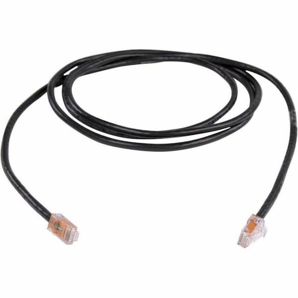 Commscope CBL ASSY MOD 24-4PR STRANDED, CAT6 T568A/B 35FT DARK GRAY CPC3312-03F035 - main