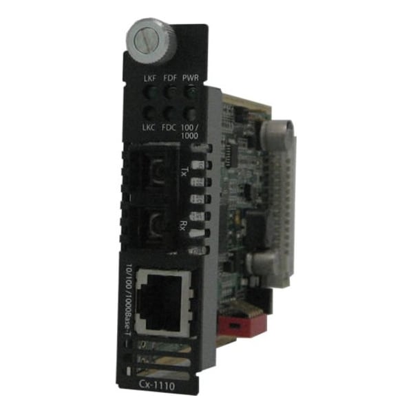 Perle Systems Cm-1110-M2Sc05 Media Converter 05052600 - main