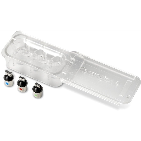 Kensington REPLACEMENT LOCK HEAD TIPS FOR UNIVERSAL 3-IN-1 LAPTOP LOCK K62315WW - main