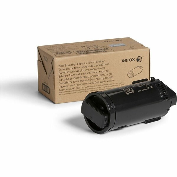 Xerox GENUINE BLACK EXTRA HIGH CAPACITY TONER CARTRIDGE FOR THE VERSALINK C605 106R03931 - main