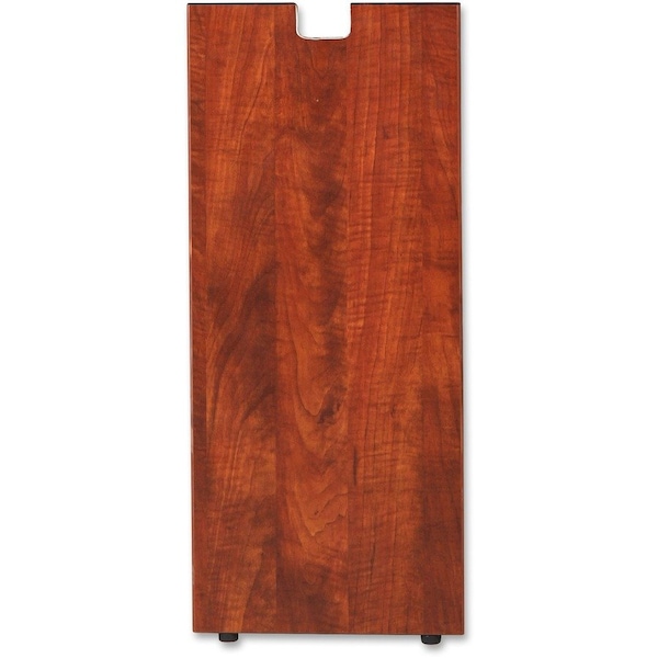 Lorell Credenza Leg - 28"L x 11.75"W x 1"D - Cherry - Essentials Series 69615 - main