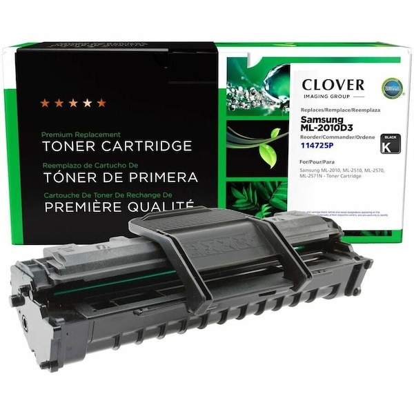 Clover Imaging Group Imaging Remanufactured Universal Toner Cartridge 114725P - main