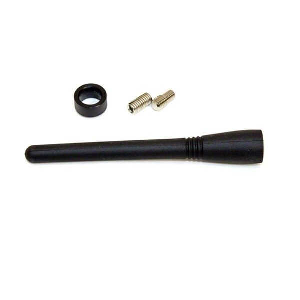 Cusco Black Short Antenna in Side Thread for Subaru Impreza GVB 00B 809 BB - main