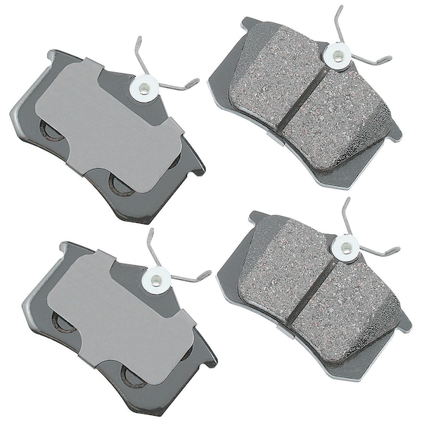 Akebono 98-08 Audi/Vw-A4/A6/A8/Allroad/Beetle-Rr Euro Pads, Eur340 EUR340 - main