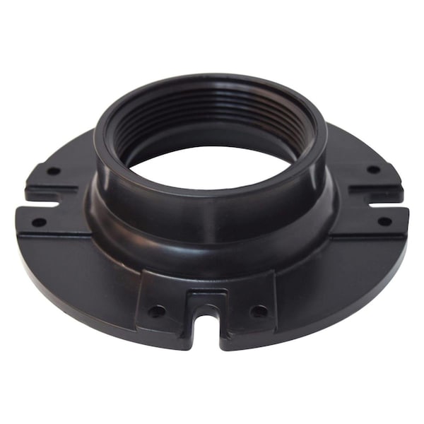 Valterra Valterra Products 4 x 3 x 1.80 in. Female Threaded Floor Flange Toilet Seal VLPT05-0784 - main
