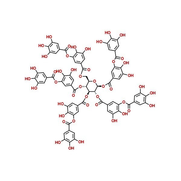 Ak Scientific Tannic acid (25g), CAS 1401-55-4 F332-25g - main