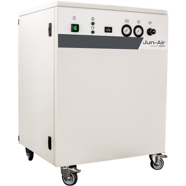 Gast Air Compressor, 2 hp, 10.57 gal, 4.8 cfm 1206018 - main