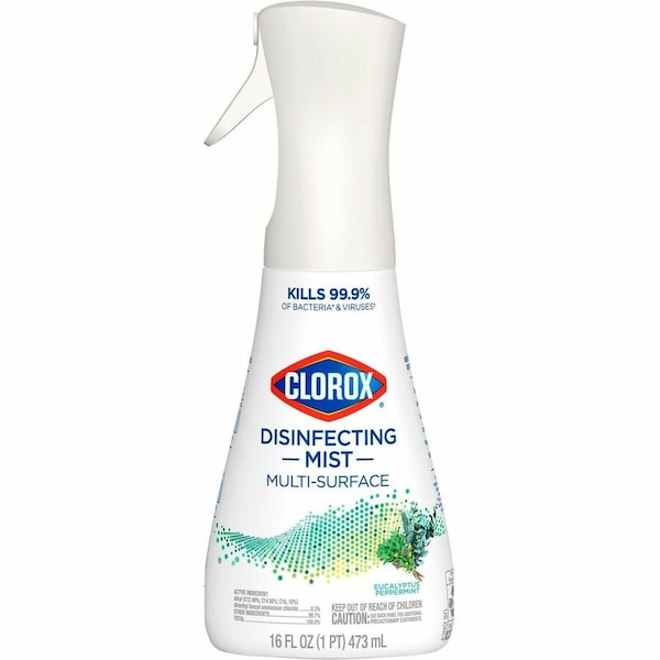 Clorox Disinfectant, 16 Oz. Eucalyptus Peppermint, 6 PK 60152 - main