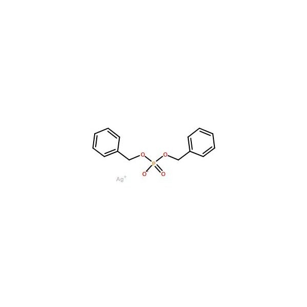 Ak Scientific Silver dibenzyl phosphate salt (25g), CAS 50651-75-7 X3715-25g - main