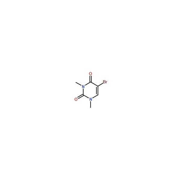Ak Scientific 5-Bromo-1, 3-dimethylpyrimidine-2, 4(1H, 3H)-dione (100mg), CAS 7033-39-8 0899AC-100mg - main