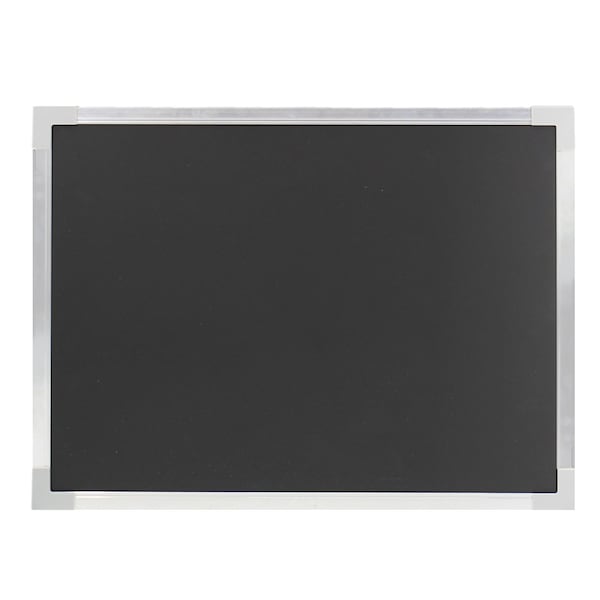 Crestline Products 36 x 48 Aluminum Framed Black Dry Erase Board 17941 - main