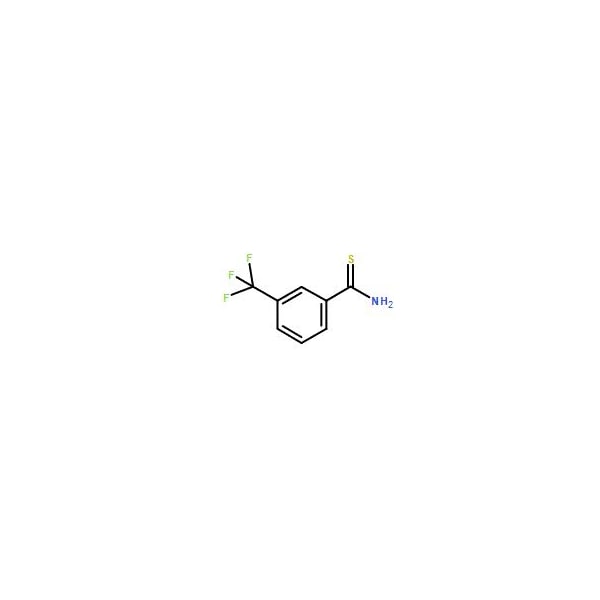 Ak Scientific 3-(Trifluoromethyl)thiobenzamide (1g), CAS 53515-17-6 9438AJ-1g - main