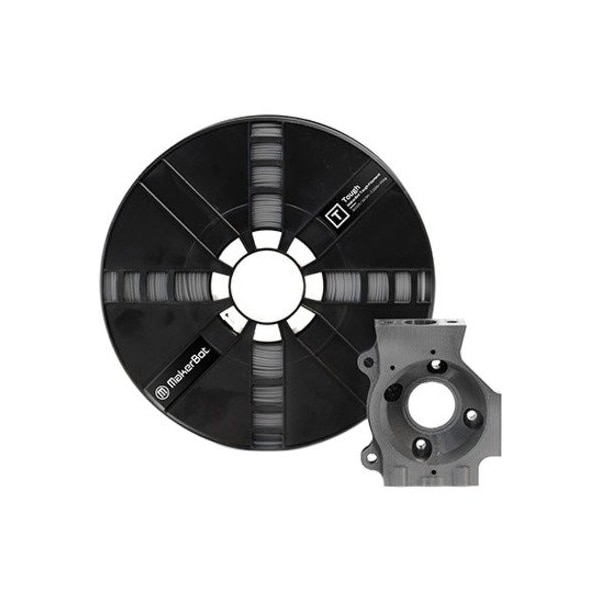 Makerbot Slate Gray Tough Filament Large MP06997 - main