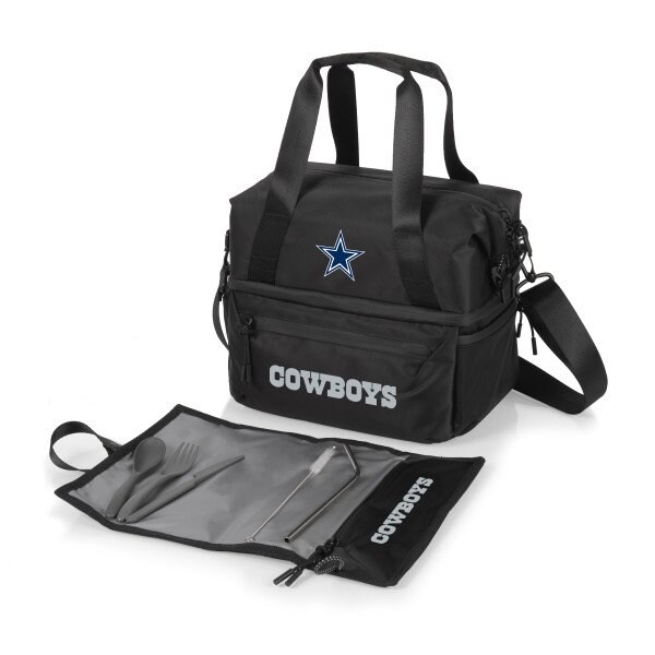 Picnic Time Family Of Brands NFL Dallas Cowboys - Tarana Recycled Lunch Bag Cooler with Utensils 515-01-179-094-2 - main