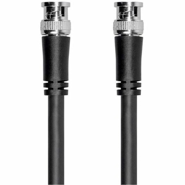 Monoprice SDI Cable, Plastic, Black, 100 ft H 41297 - main