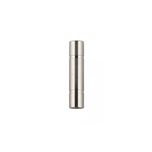 Usa Industrials Push to Connect Tube Fitting, Nickel Plated Brass w/Metal Release Ring, Standpipe, 5mm Tube Stem OD ZUSA-TF-PTC-NPBR-716 - main