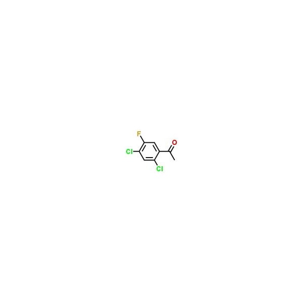 Ak Scientific 2', 4'-Dichloro-5'-fluoroacetophenone (100g), CAS 704-10-9 A409-100g - main