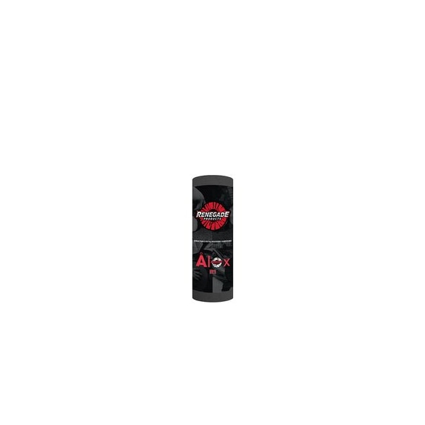 Renegade Products Usa AlOx Structured Polishing Compounds, Junior Tube, R1: Very High Cut Red CBMR1-JBAR - main