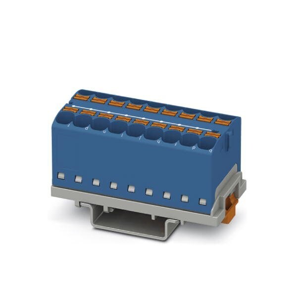 Phoenix Contact PTFIX 18X4-NS35 BU Distribution block 3273572 - main