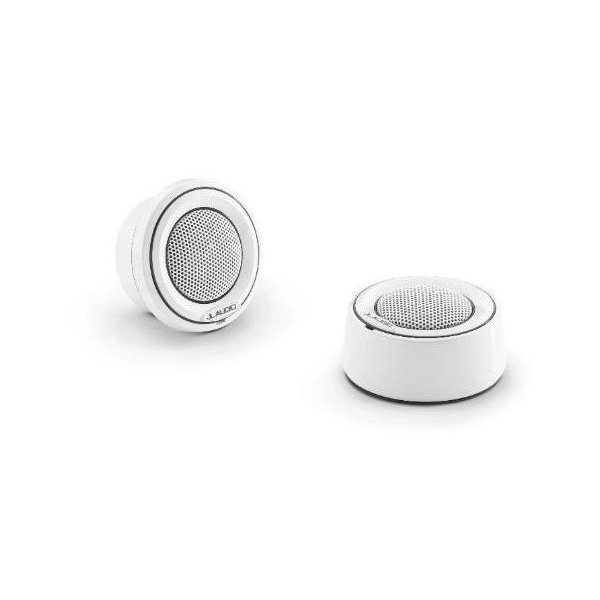 Jl Audio 1in M6 Marine Component Tweeters, White Mtg Cup, Trim Ring, Tweeter Mesh, 93692, 010-03379-00, 2PK 93692/010-03379-00 - main