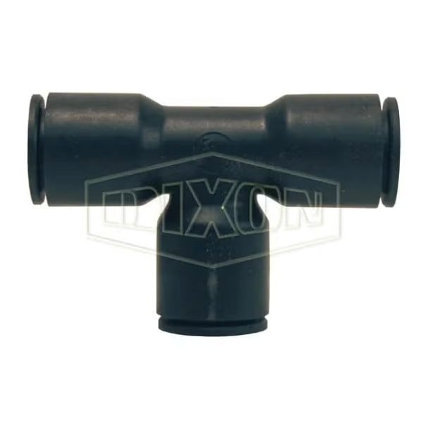 Dixon Legris by Push-In Union Tee, 1/4 in Nominal, Tube, 290 psi Pressure, Nylon, Domestic 31045600 - main