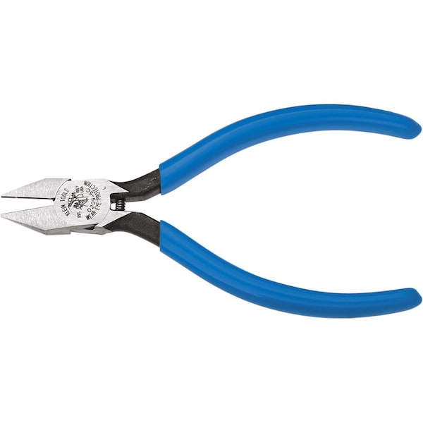 Klein Tools Diagonal Cutting Pliers, Electronics Pliers with Pointed Nose, 5-Inch D209-5C - main