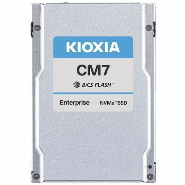 Kioxia SSD KCMYFRUG15T3 15.36T 2.5PCIE5 CM7-V SDF7061GEB 1 DWPD FIPS BARE KCMYFRUG15T3 - main